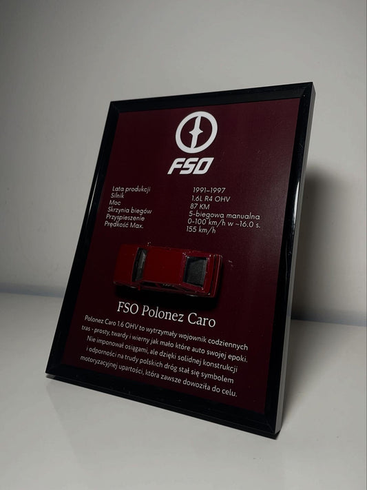 FSO Polonez Caro Model w Ramce – widok z przodu