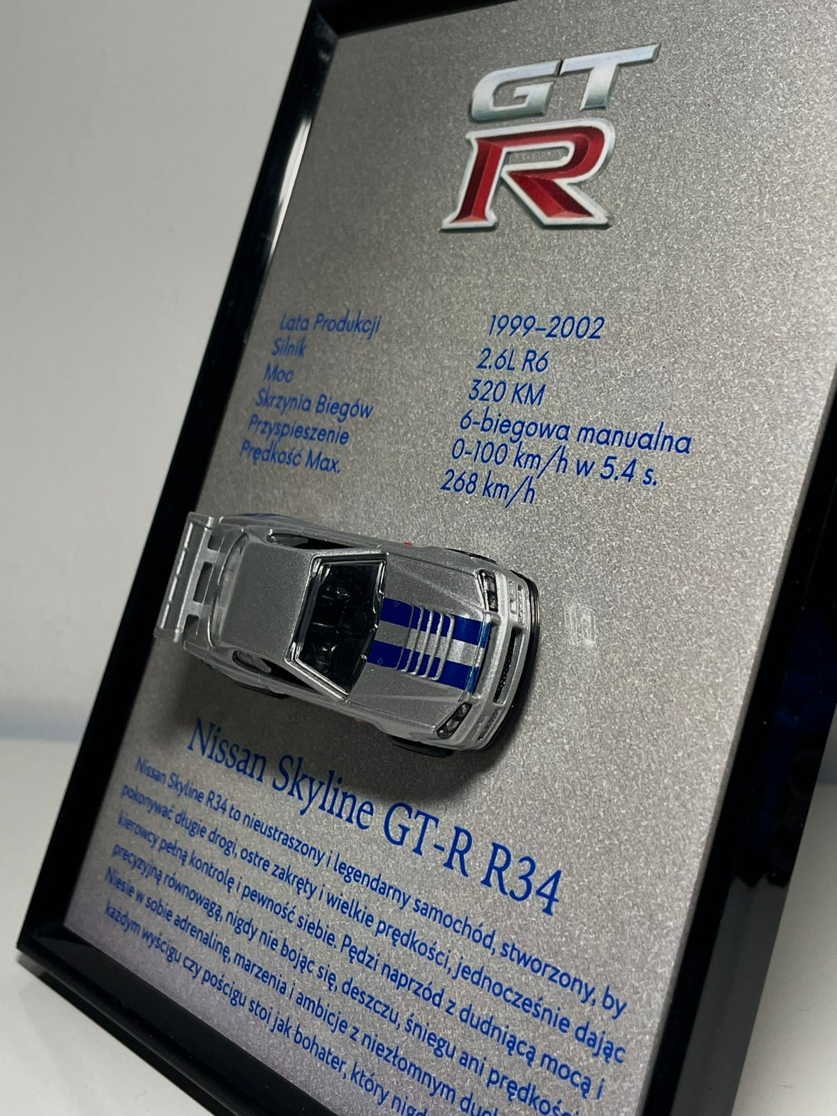 Nissan Skyline GT-R R34 – Model w Ramce