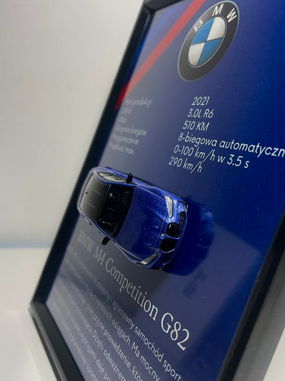 BMW M4 Competition G82 – Model w Ramce